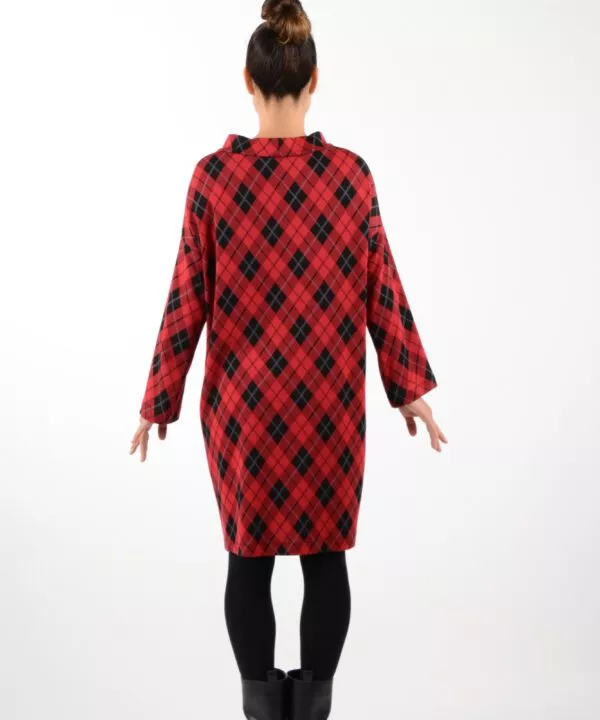 ulliko Langarmkleid karo