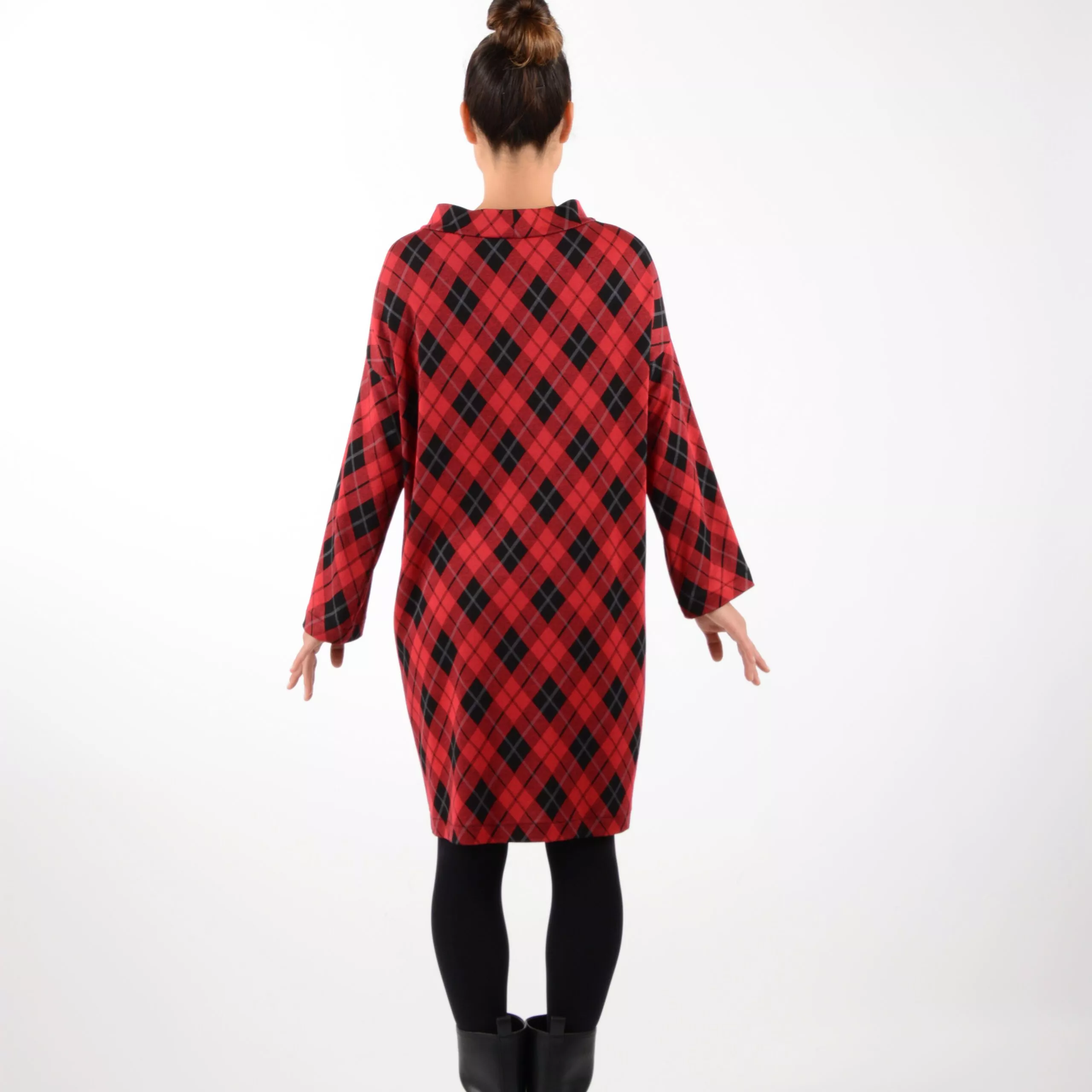 ulliko Langarmkleid karo