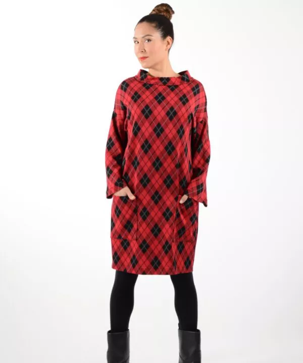 ulliko Langarmkleid karo