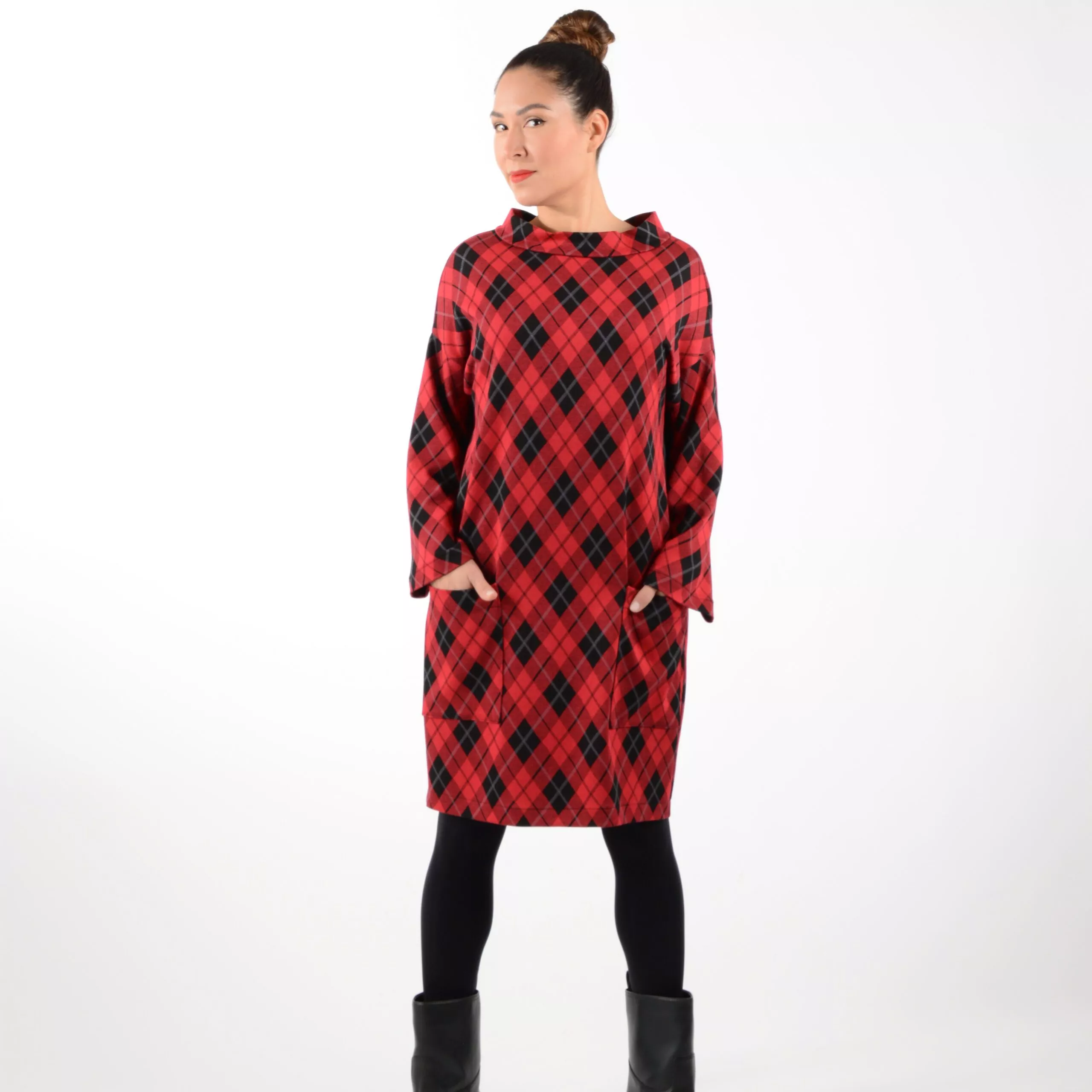 ulliko Langarmkleid karo