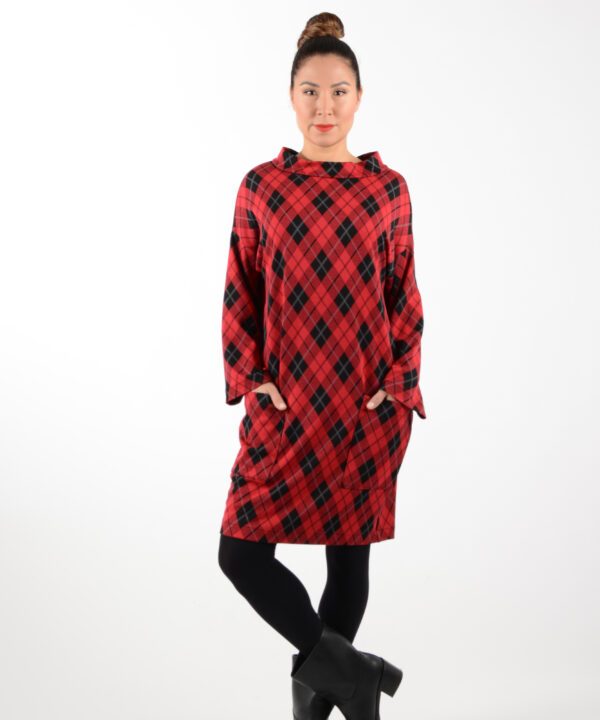 ulliko Langarmkleid karo