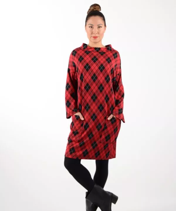 ulliko Langarmkleid karo