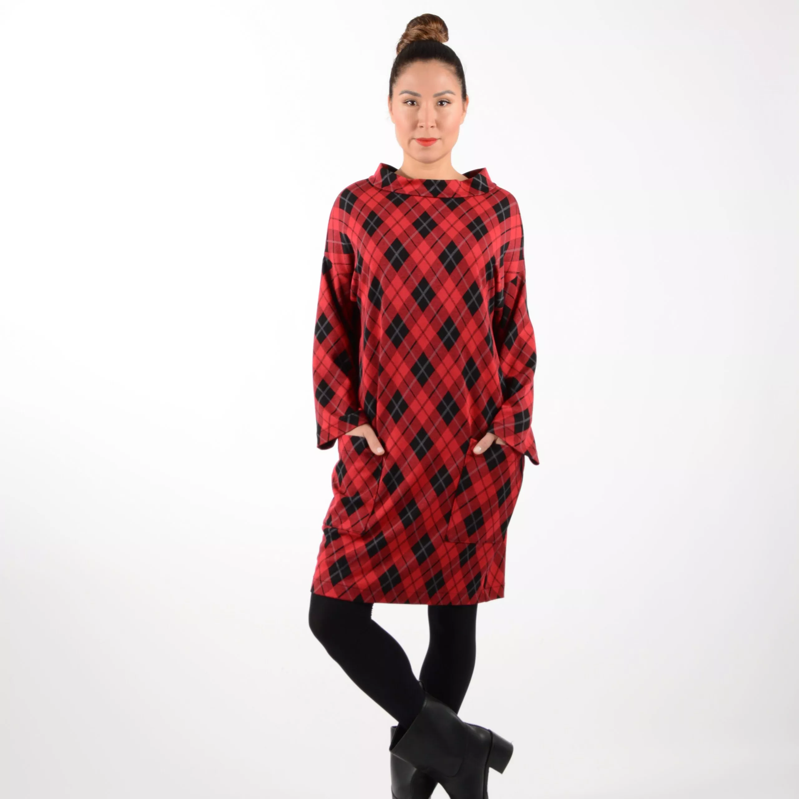 ulliko Langarmkleid karo