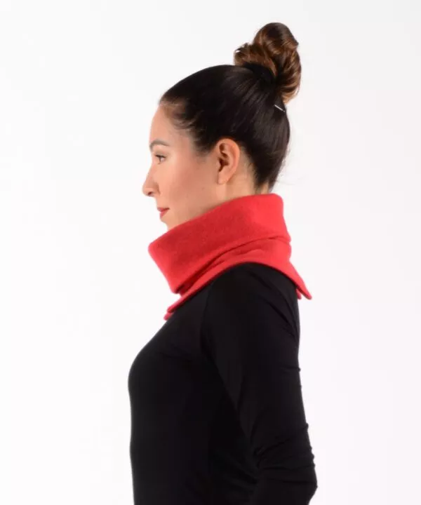 ulliKo Merino Kragen Rot