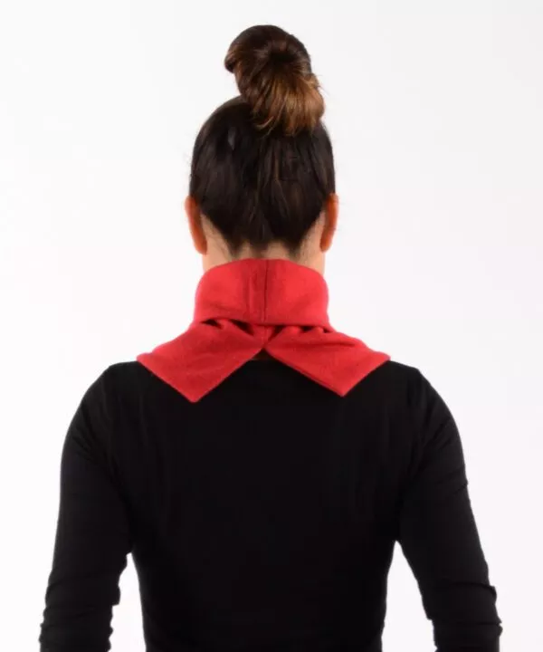 ulliKo Merino Kragen Rot