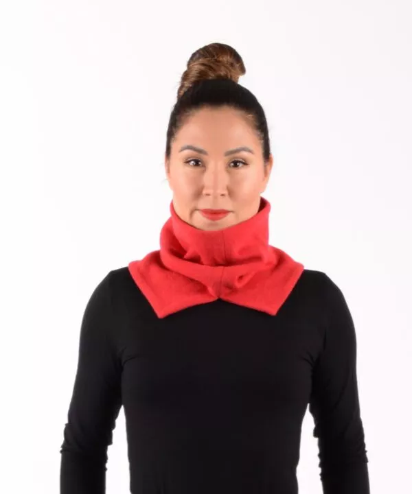 ulliKo Merino Kragen Rot