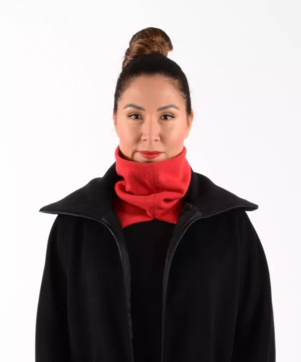 ulliKo Merino Kragen Rot