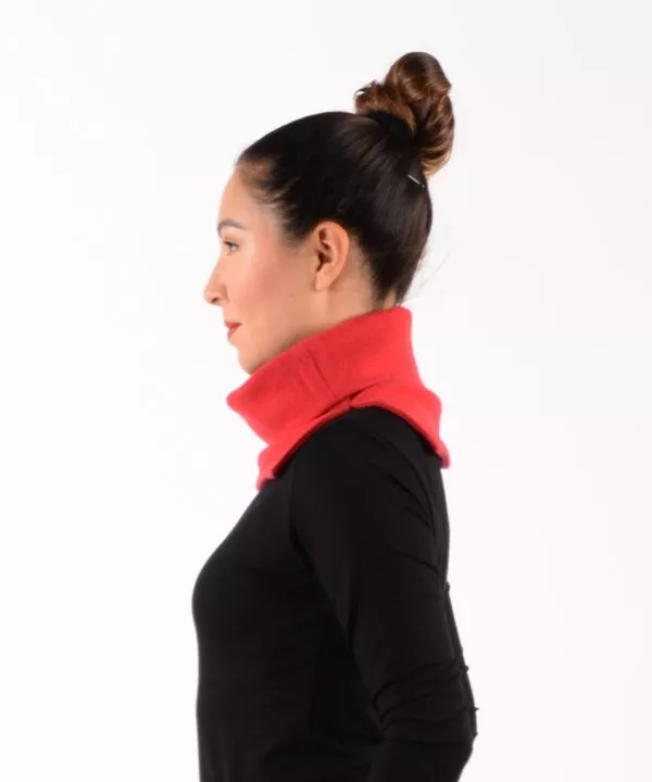 ulliKo Merino Kragen Rot