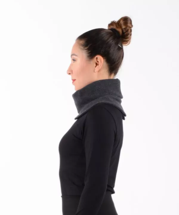 ulliKo Merino Kragen Grau