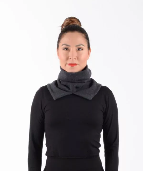 ulliKo Merino Kragen Grau