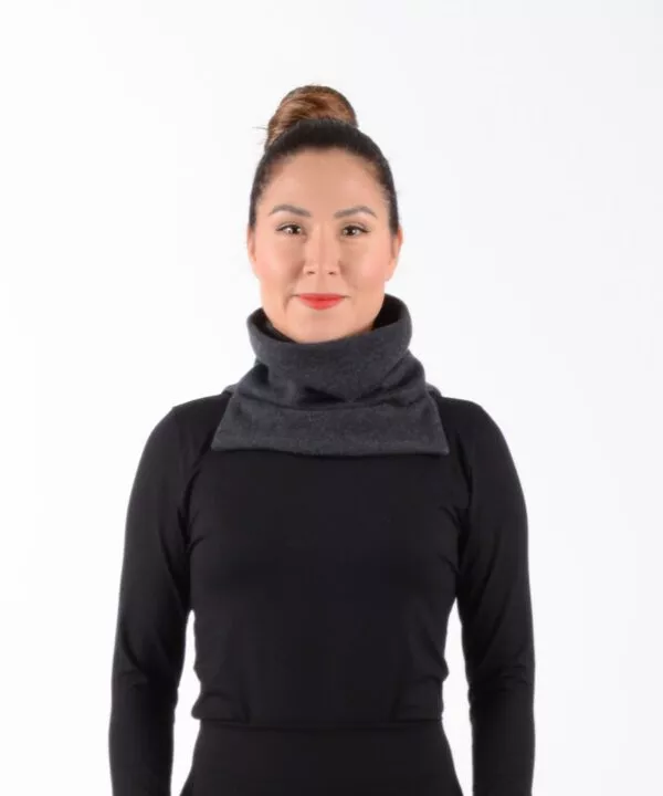 ulliKo Merino Kragen Grau