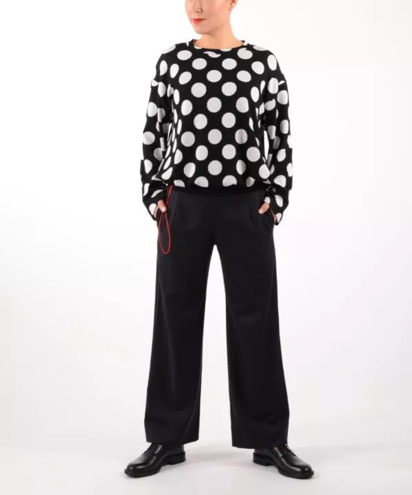 Hose VIENNA Schurwolle schwarz