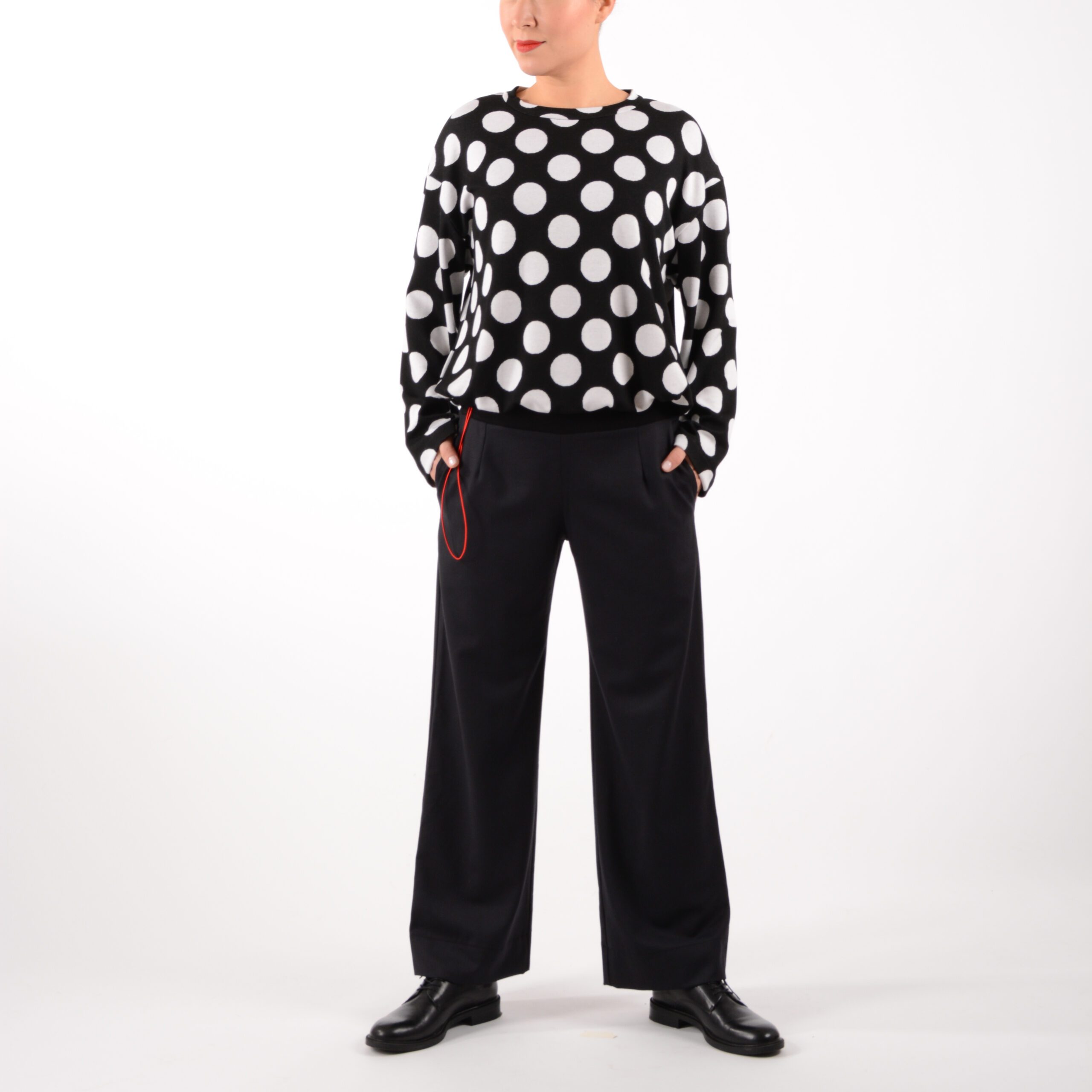 Hose VIENNA Schurwolle schwarz