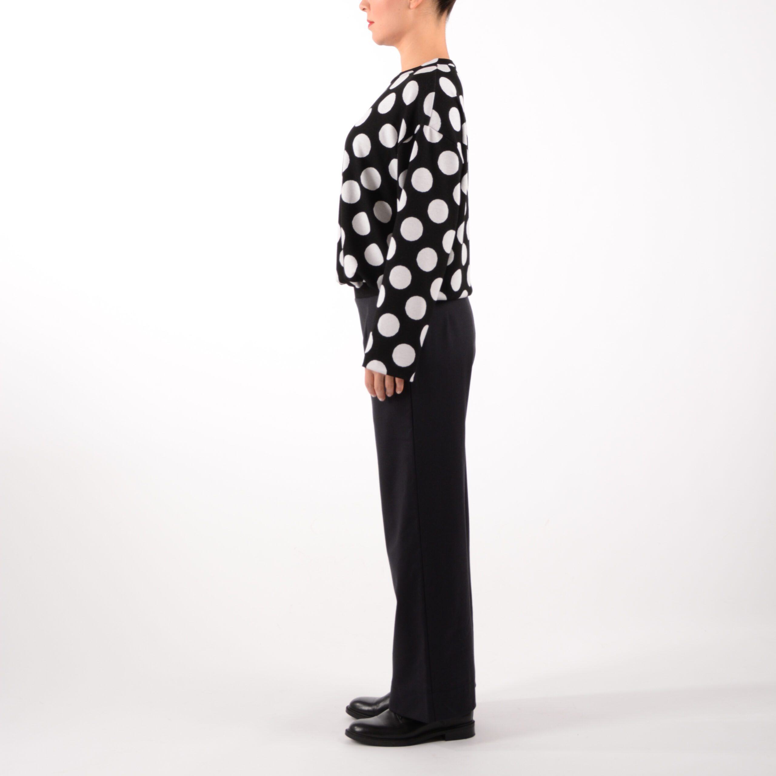 Hose VIENNA Schurwolle schwarz – Bild 4