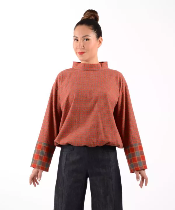 ulliKo Hemd Freya Rottöne