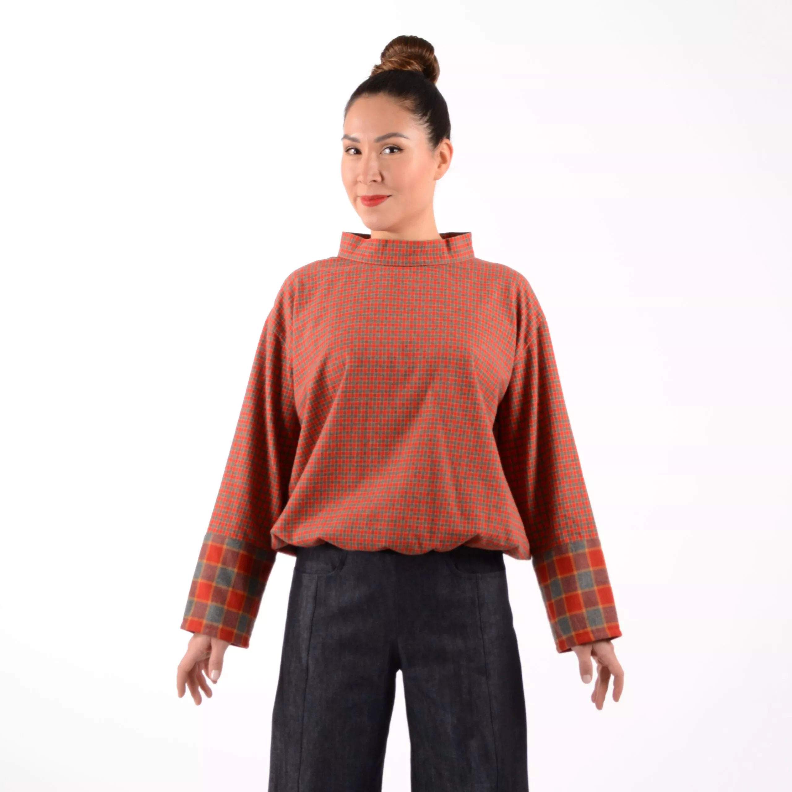 ulliKo Hemd Freya Rottöne