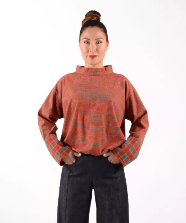 ulliKo Hemd Freya Rottöne