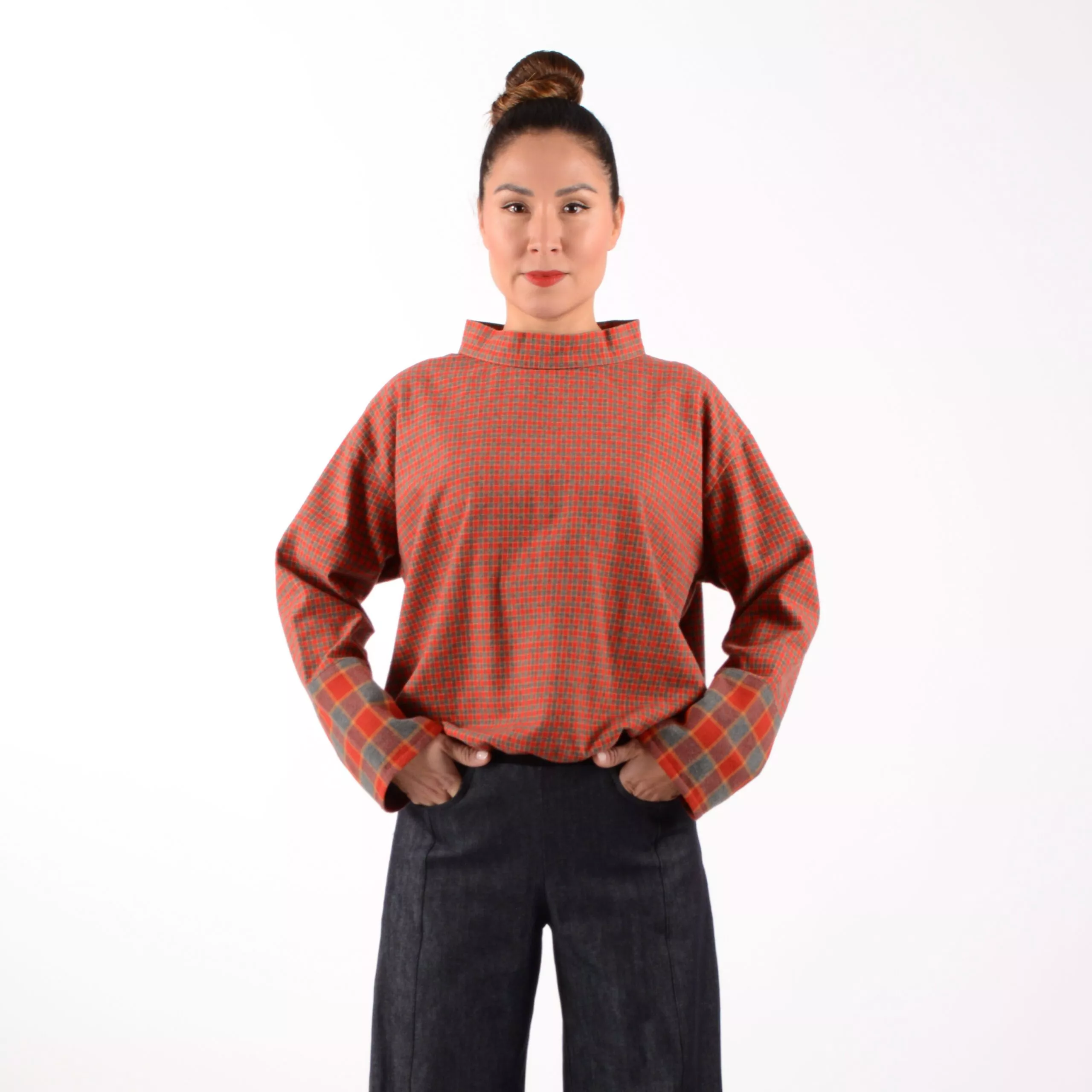 ulliKo Hemd Freya Rottöne