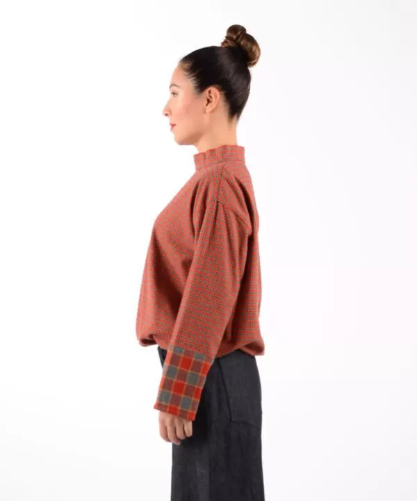 ulliKo Hemd Freya Rottöne