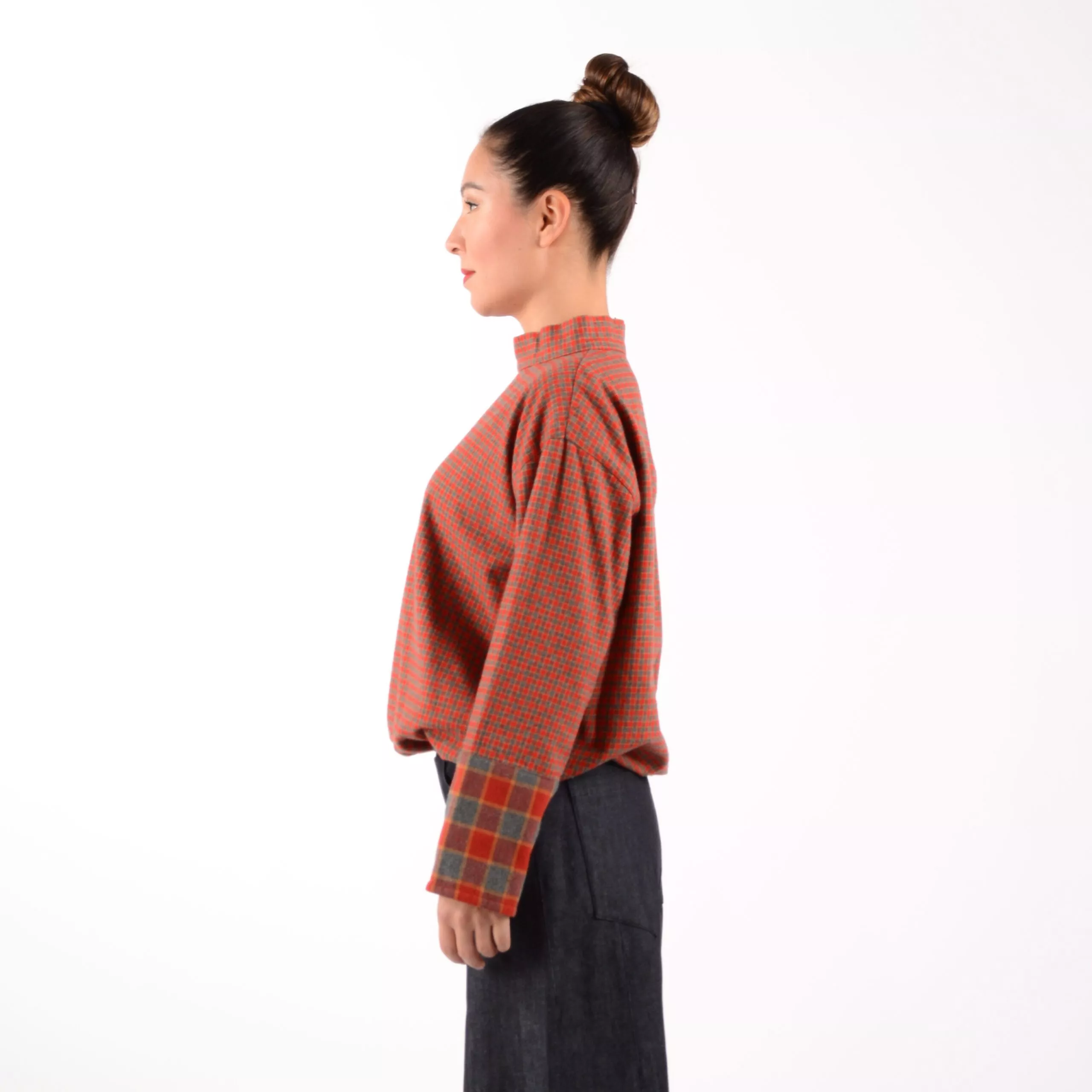 ulliKo Hemd Freya Rottöne