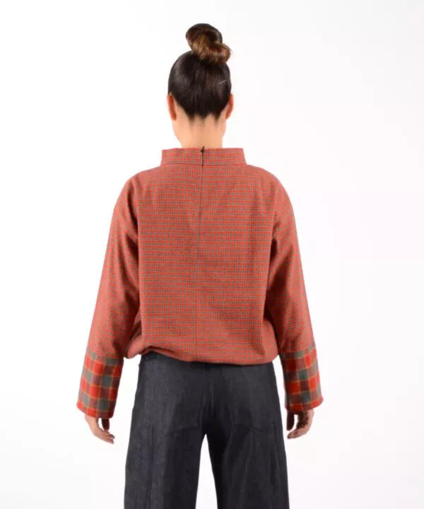 ulliKo Hemd Freya Rottöne