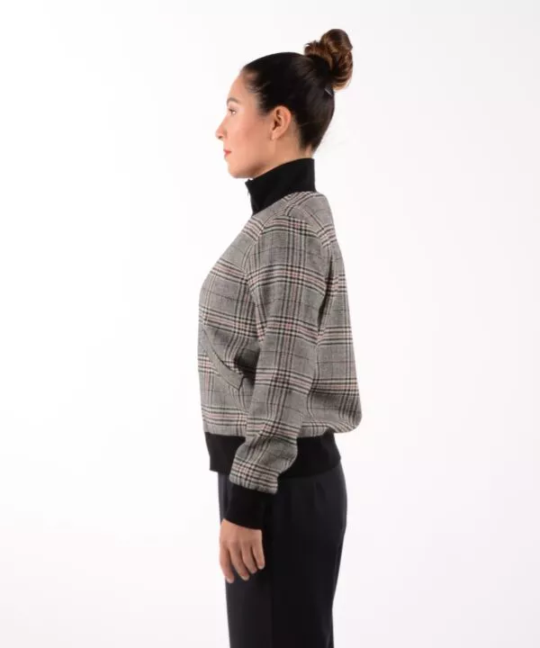 ulliKo Blouson Woll Karo