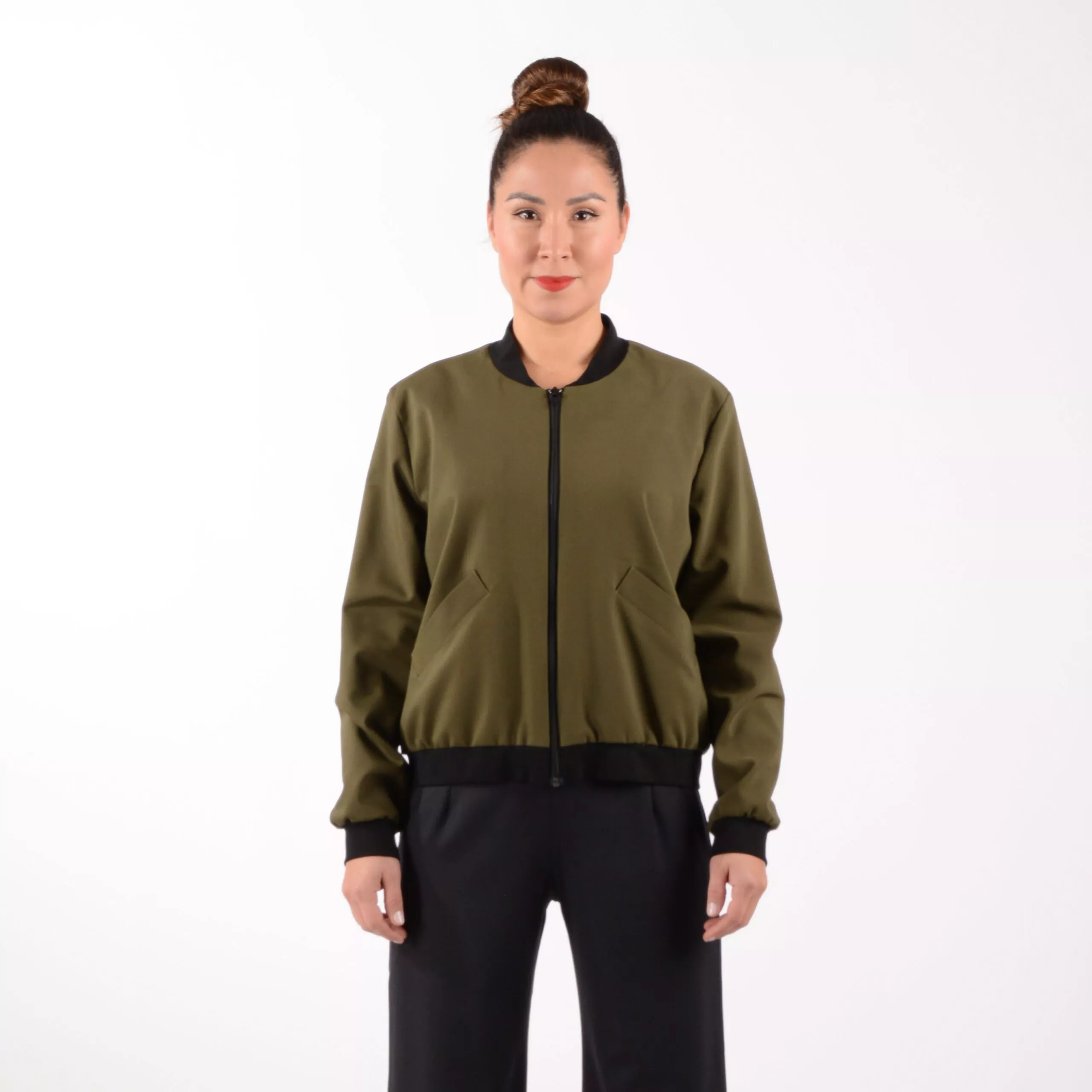 ulliKo Bomberjacke Olive