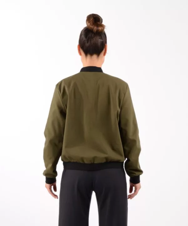 ulliKo Bomberjacke Olive