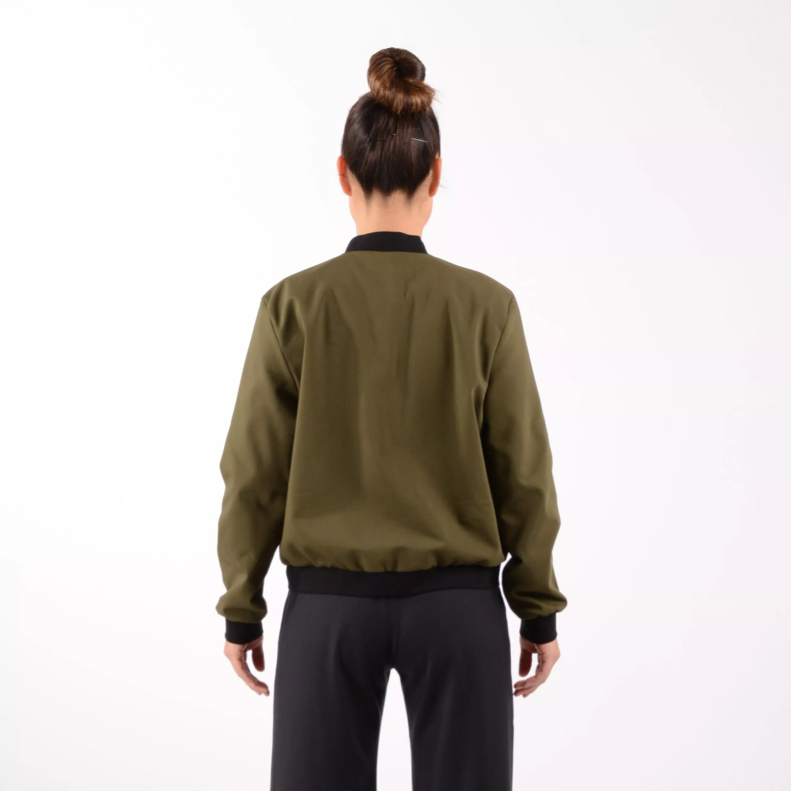 ulliKo Bomberjacke Olive