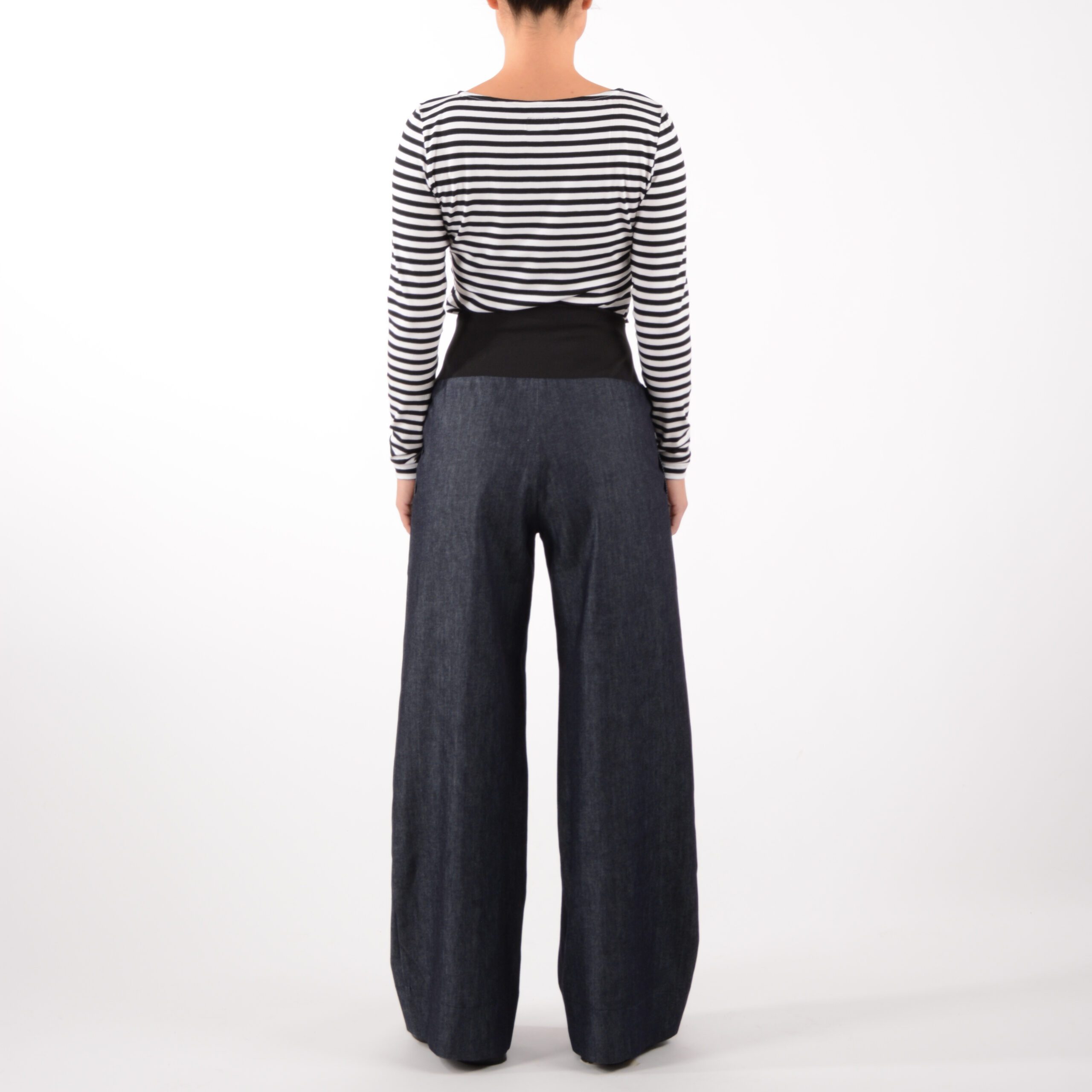 Hose MARLENE Denim blau – Bild 2