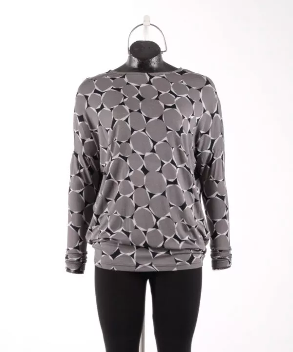 ulliKo Jill classic graues Muster