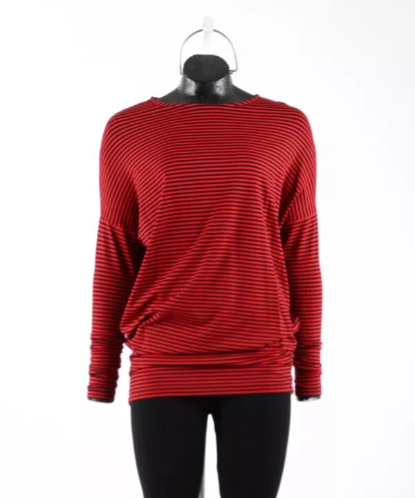 ulliKo Jill classic rot-schwarz Streif