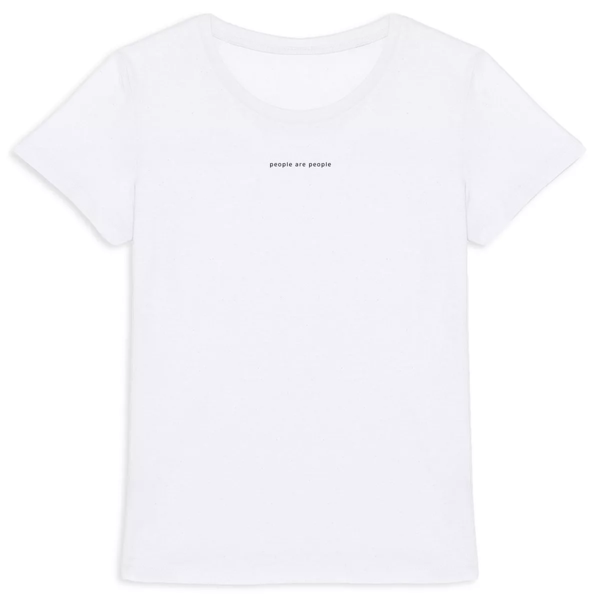 Heavy weight Damen T-Shirt - people are peole
