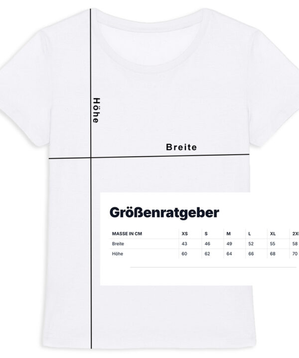 Alternative view of Damen T-Shirt weiss - people are people