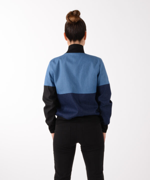 ulliKo Blouson Jeans Denim Mix