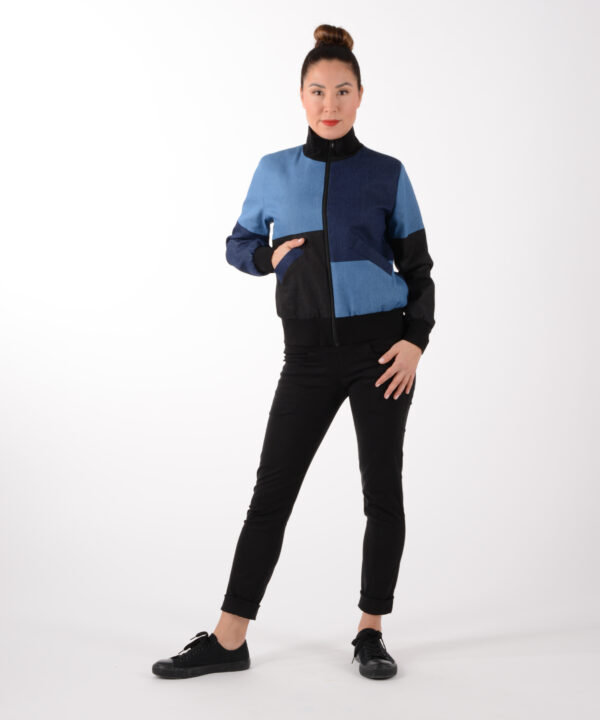 ulliKo Blouson Jeans Denim Mix