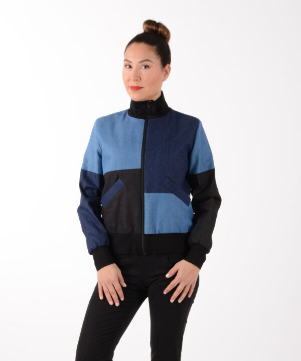ulliKo Blouson Jeans Denim Mix