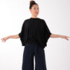 Shirt Chelsea Bambus schwarz