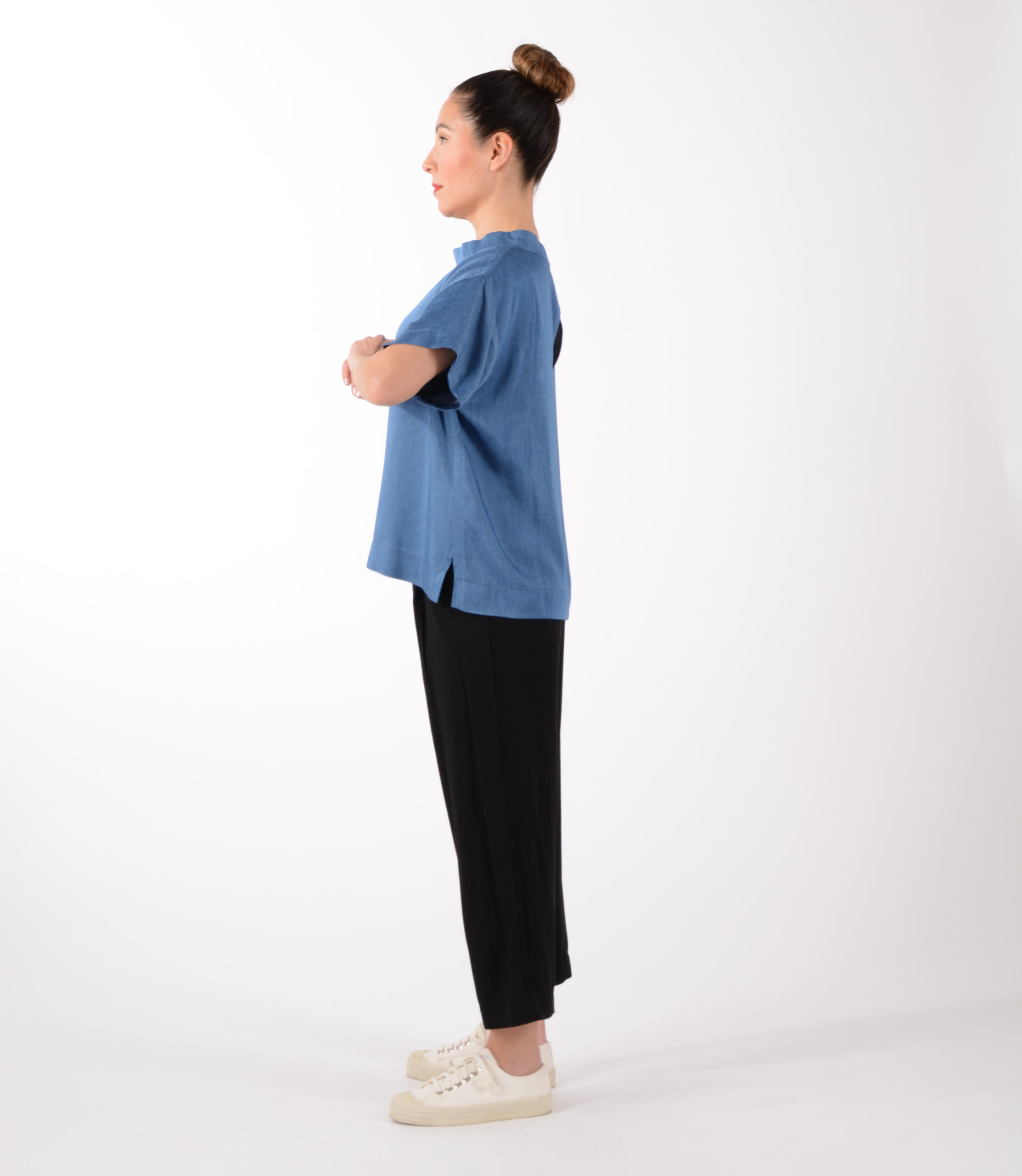 ulliko Blusenhemd Gloria hellblau