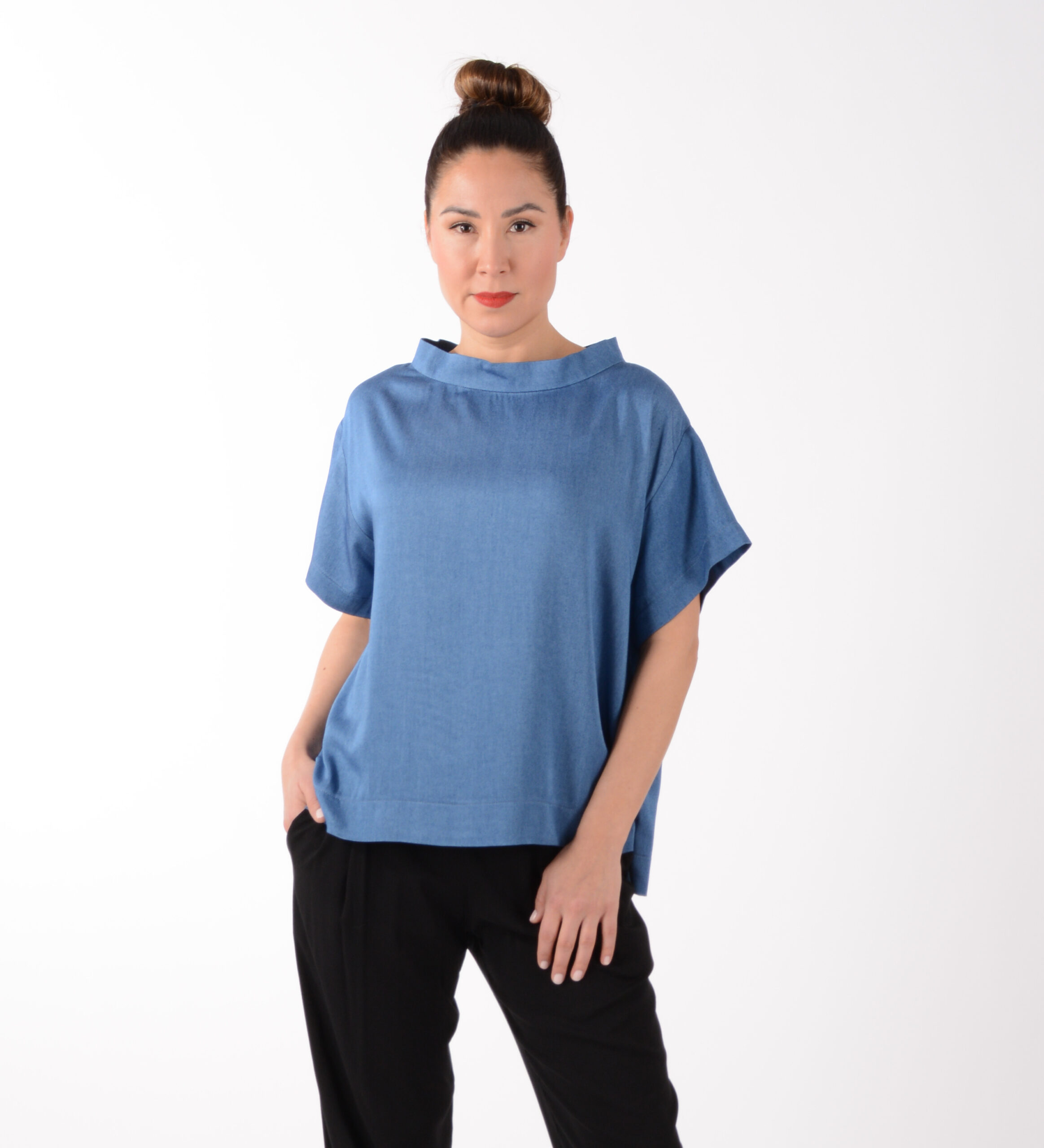 ulliko Blusenhemd Gloria hellblau