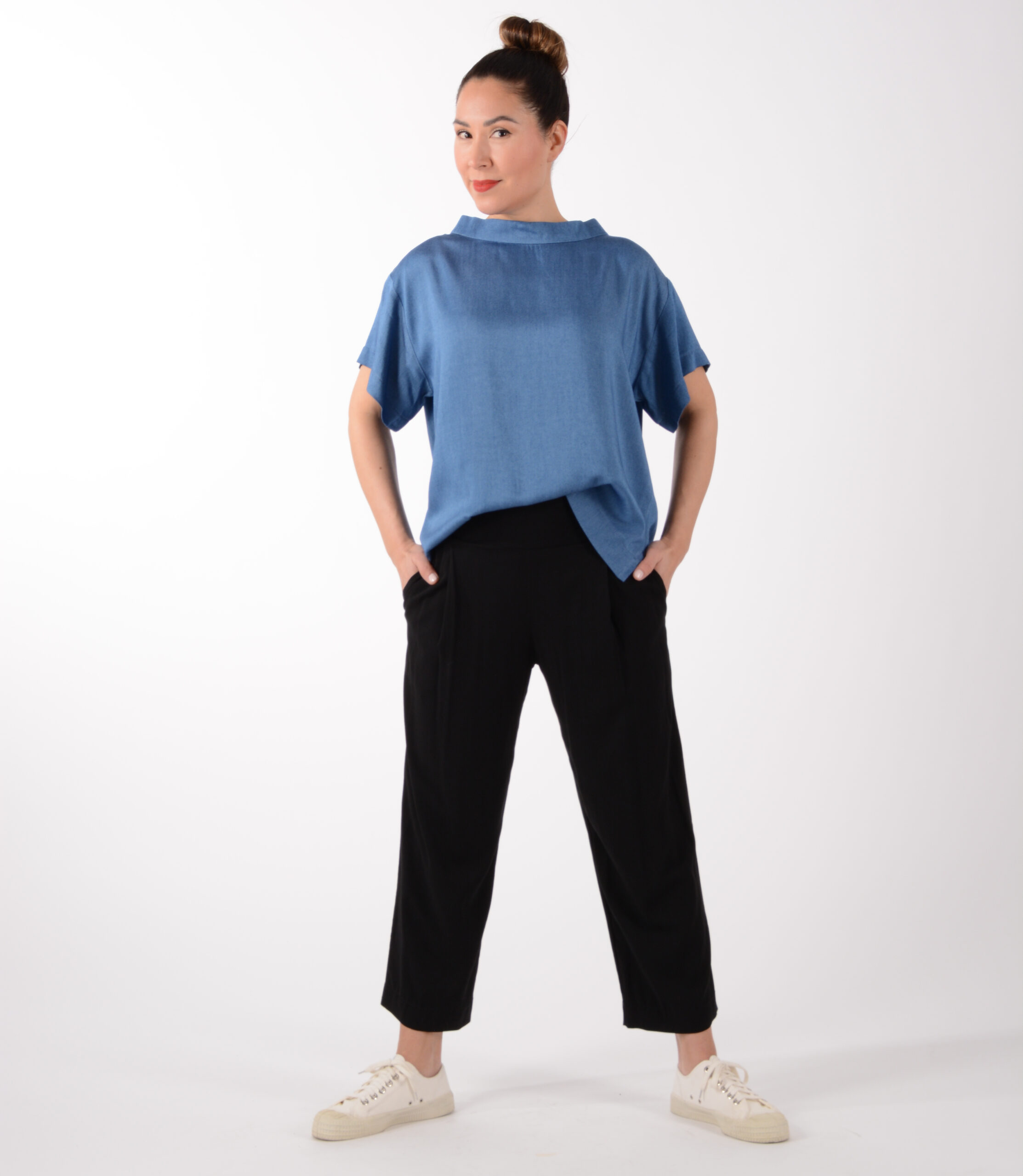 ulliko Blusenhemd Gloria hellblau