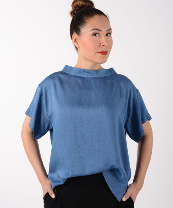 ulliko Blusenhemd Gloria hellblau