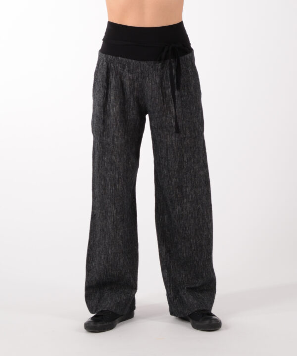 ulliKo Hose Marlen Crepe schwarz