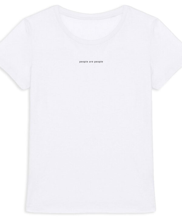 HW Damen Shirt - people are people