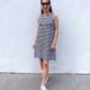 Kleid Louise Streif kurz