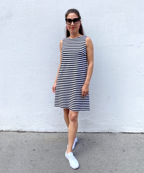 Kleid Louise Streif kurz