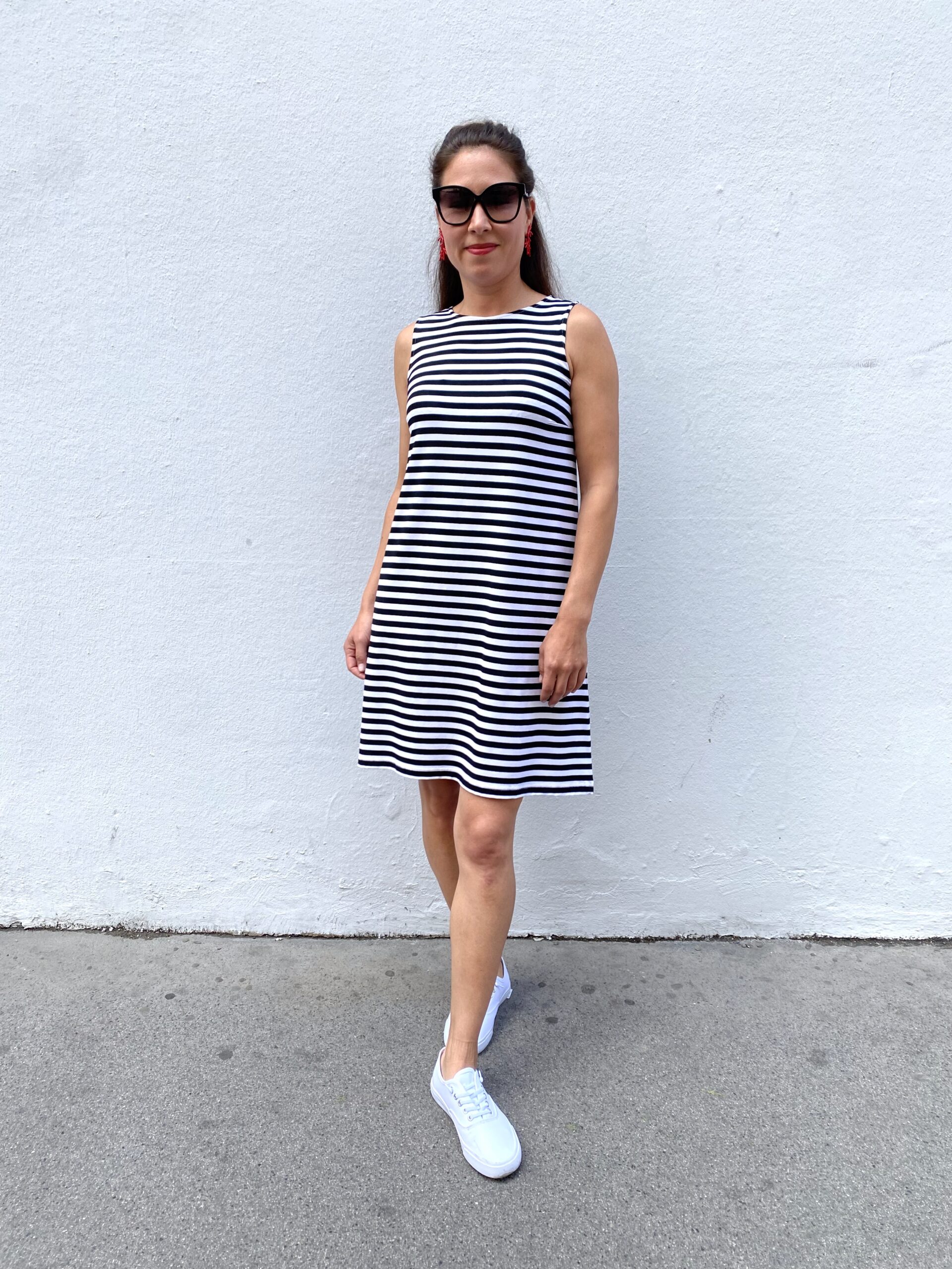 Kleid Louise Streif kurz
