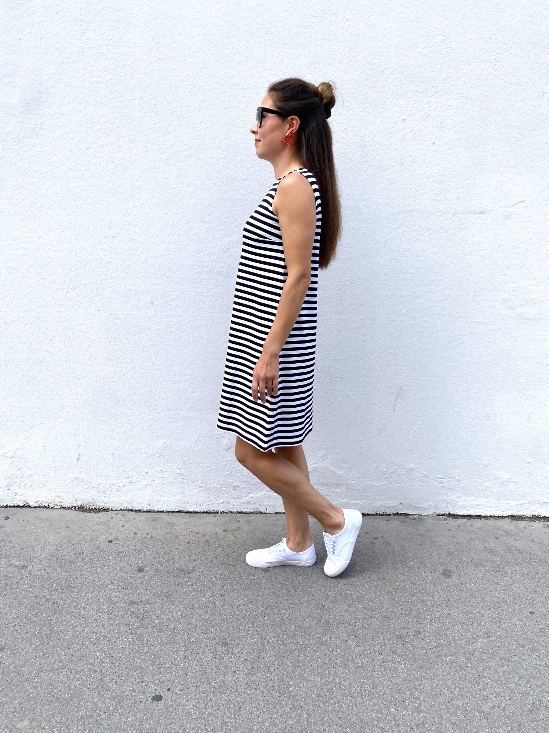 Kleid Louise Streif kurz