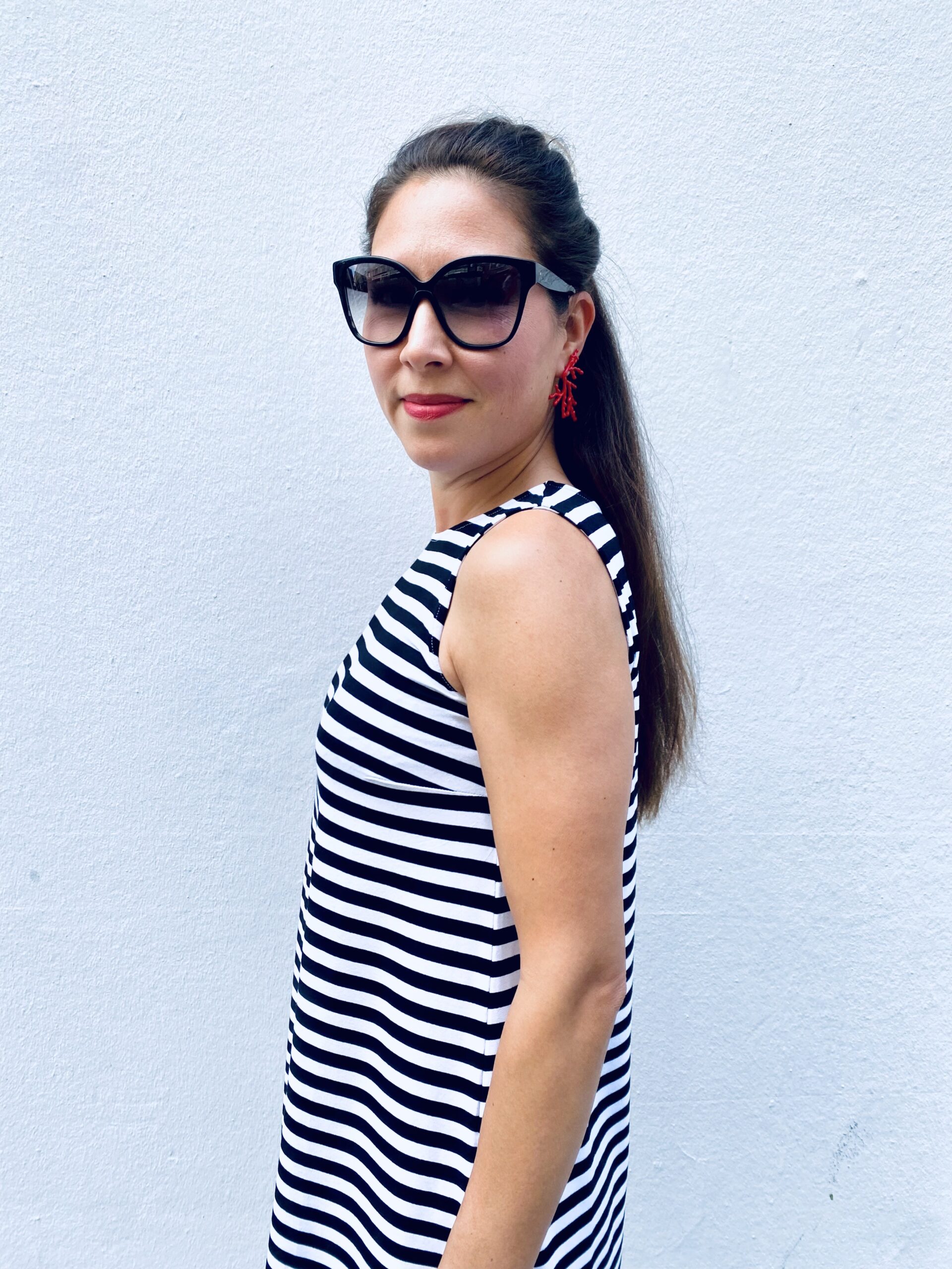 Kleid Louise Streif kurz