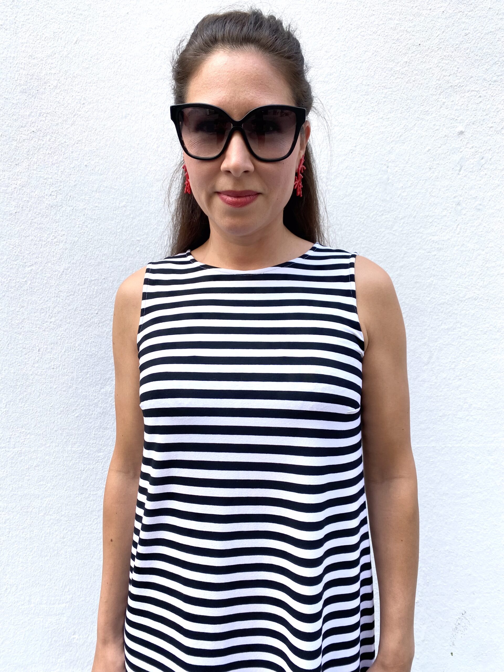Kleid Louise Streif kurz